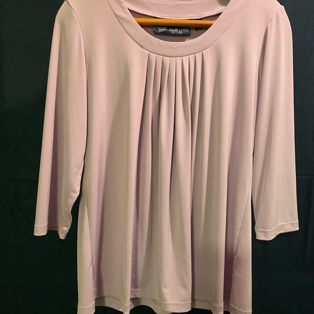 Susan graver blouse